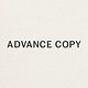 Advance Copy