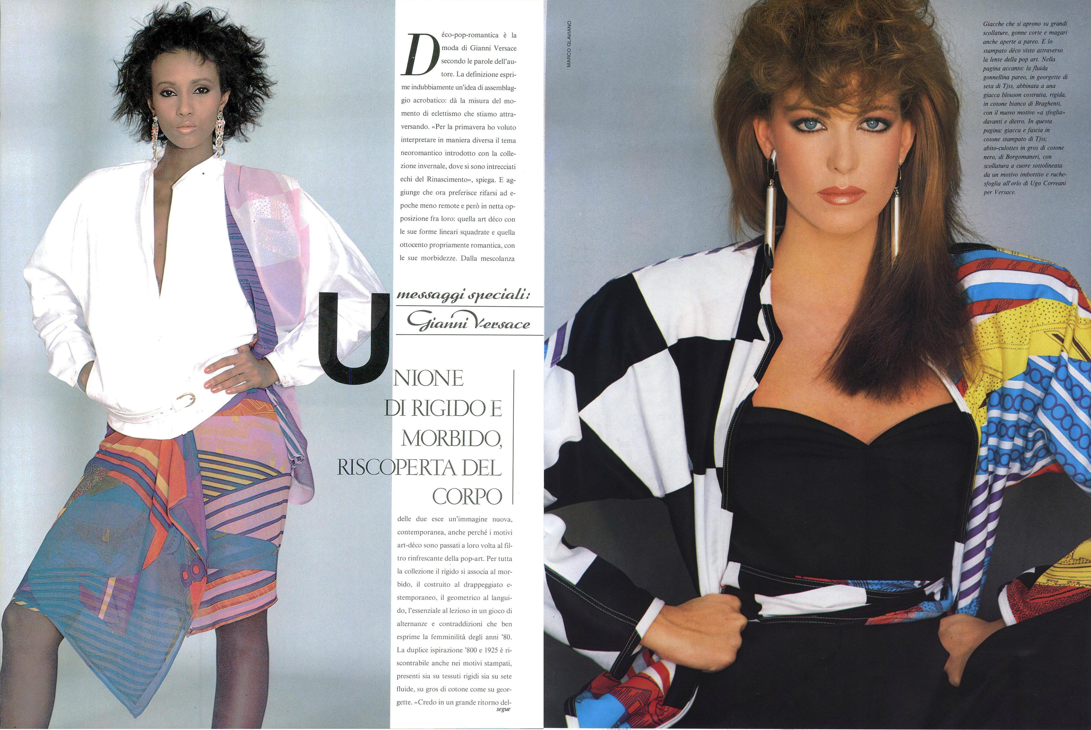 Gianni Versace's Futurism - by Laura McLaws Helms