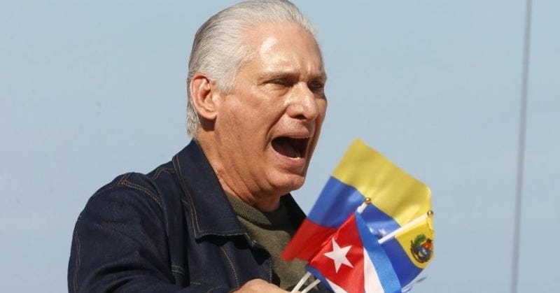 Cuban president acknowledges talks have beguu with United States - UPI.com