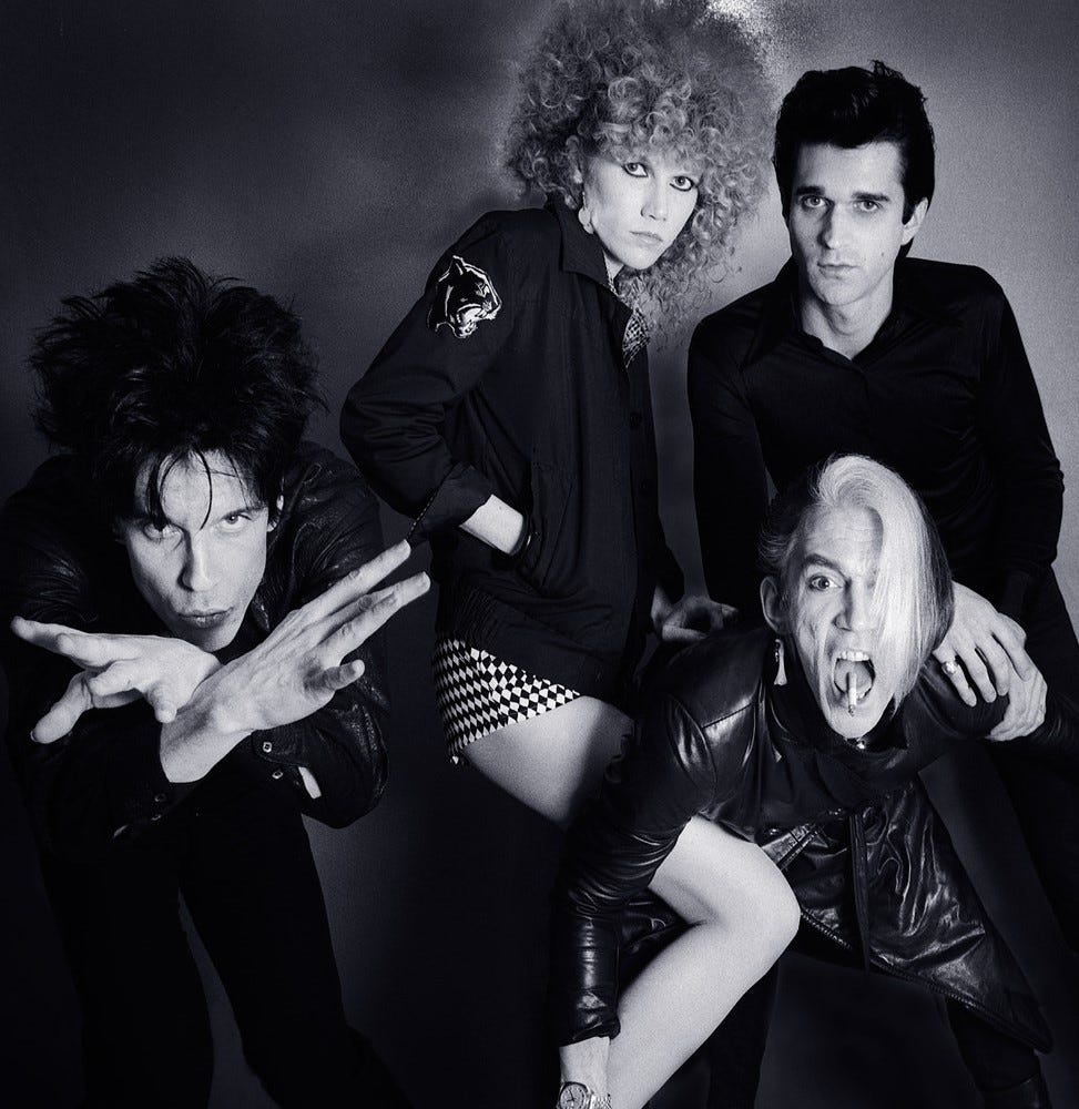 THE CRAMPS! Good/Bad But Not Evil - Kris's Substack
