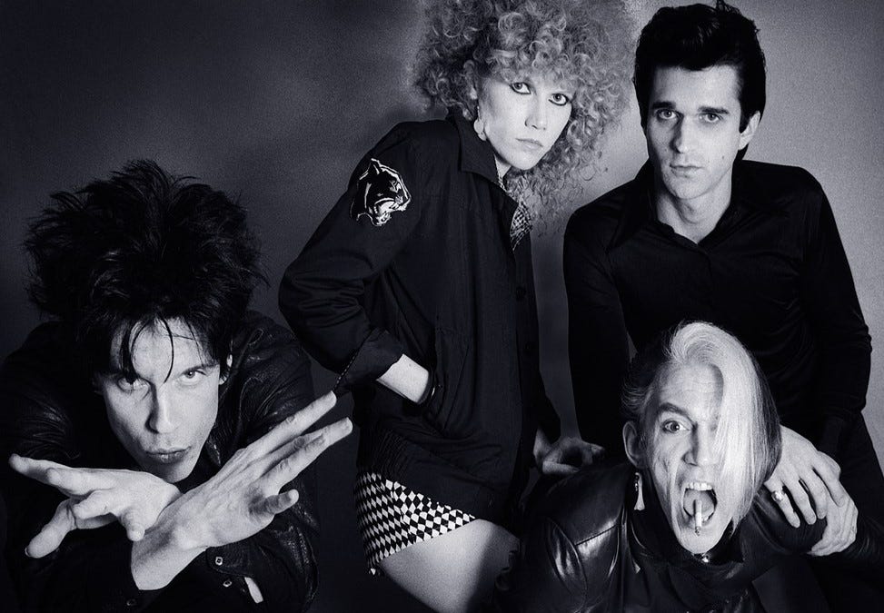 THE CRAMPS! Good/Bad But Not Evil - Kris's Substack