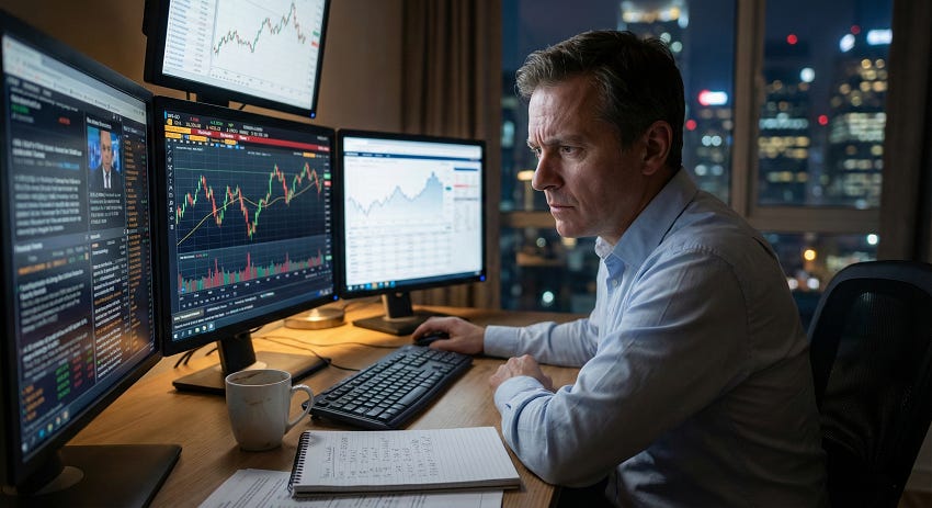 Gráfico comparativo rentabilidad inversor particular vs índices de mercado a largo plazo