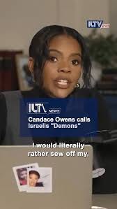 Candace Owens' Divisive Remarks: A ...