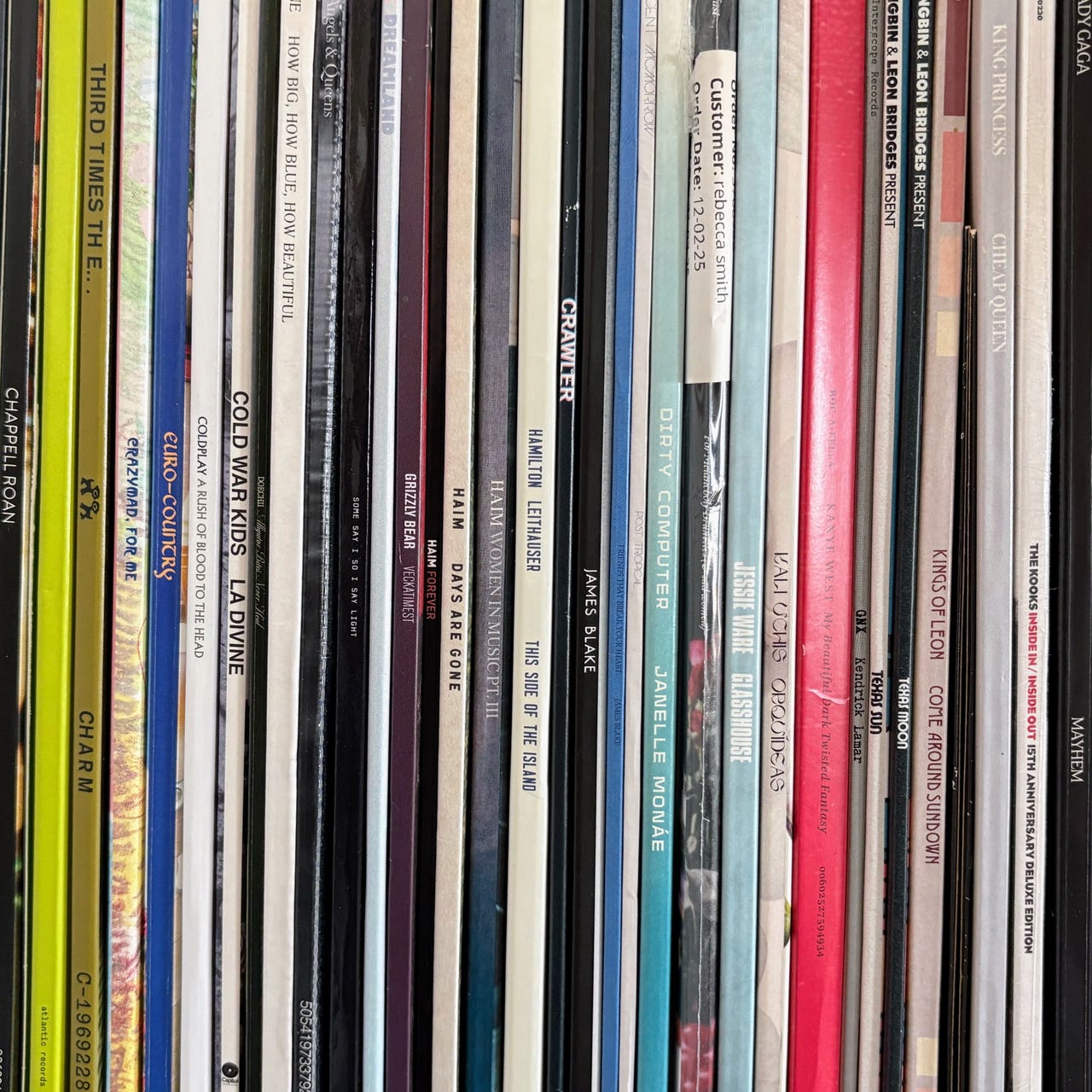 The Album Shelf  logo