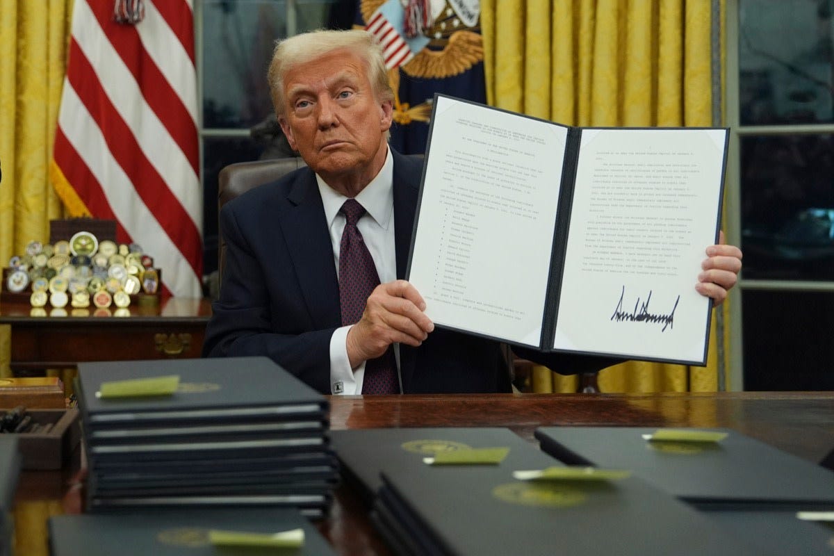 Donald Trump's Executive Orders Target Immigration and Environmental  Policies Affecting L.A. - LAmag