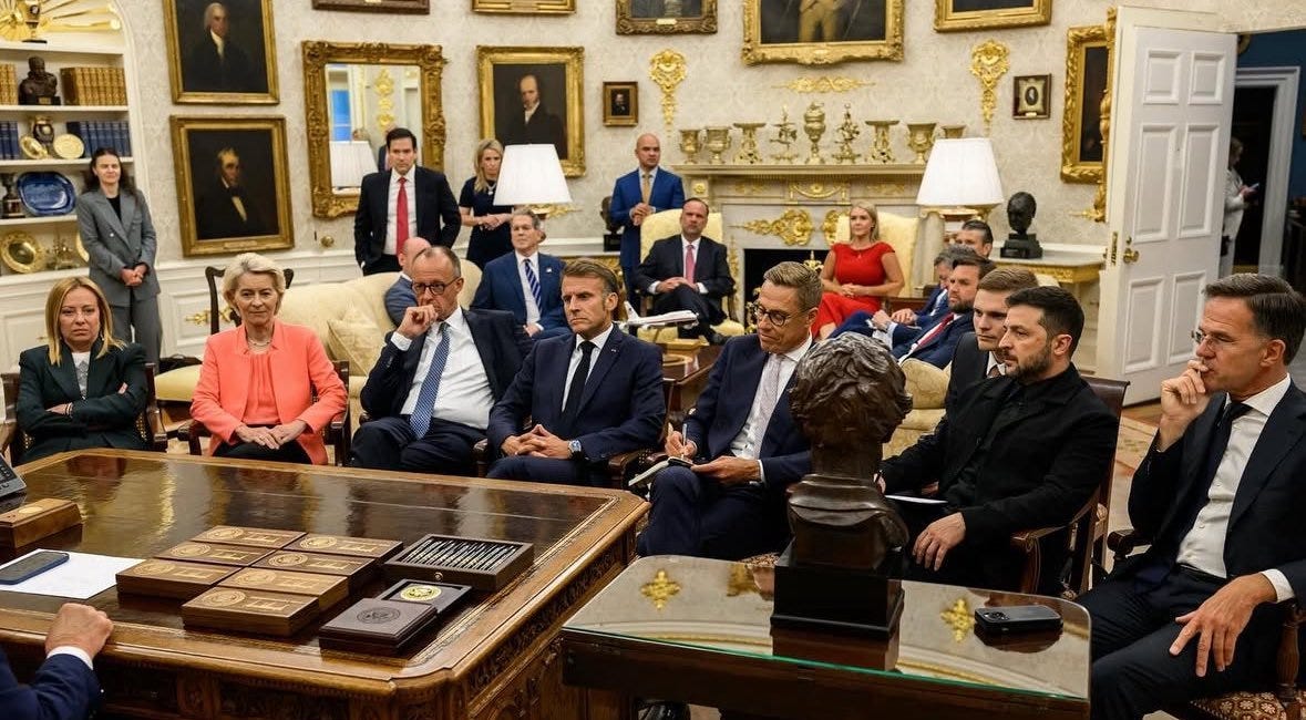 Trump: "They call me the president of Europe"