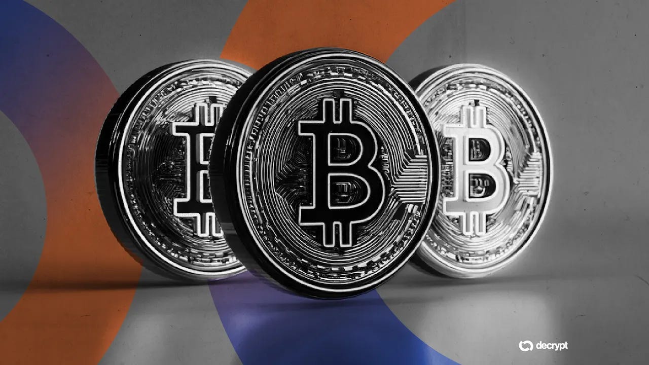 Bitcoin. Source: Decrypt/Shutterstock