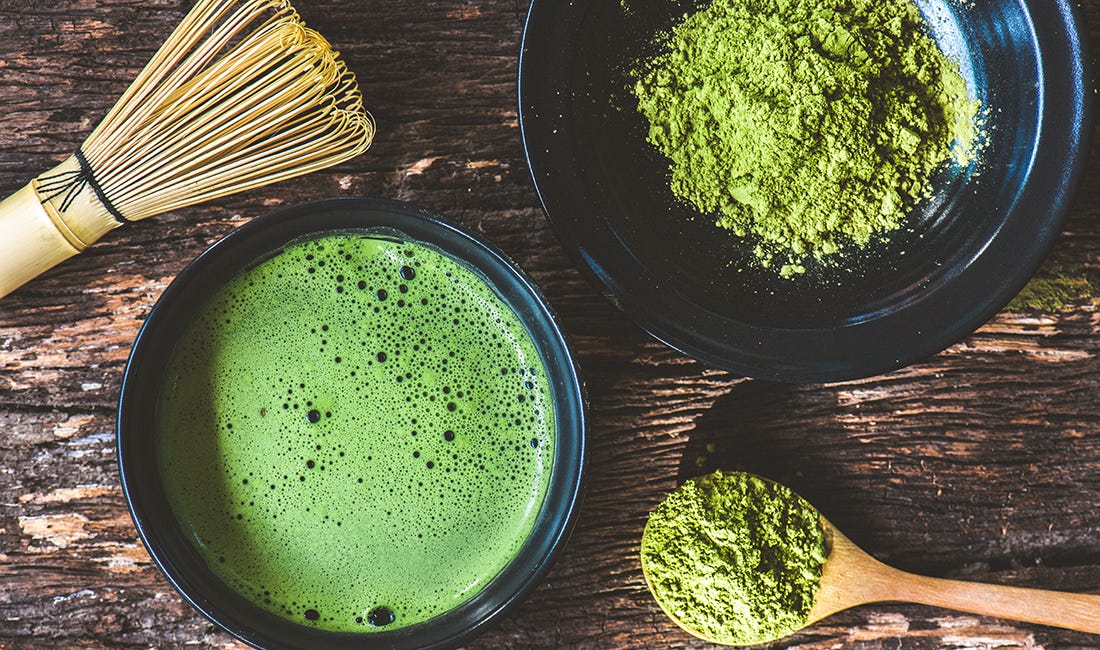 Fake Matcha: What’s In Your Matcha Drink? Plus Prebiotic Foods For Gut Health