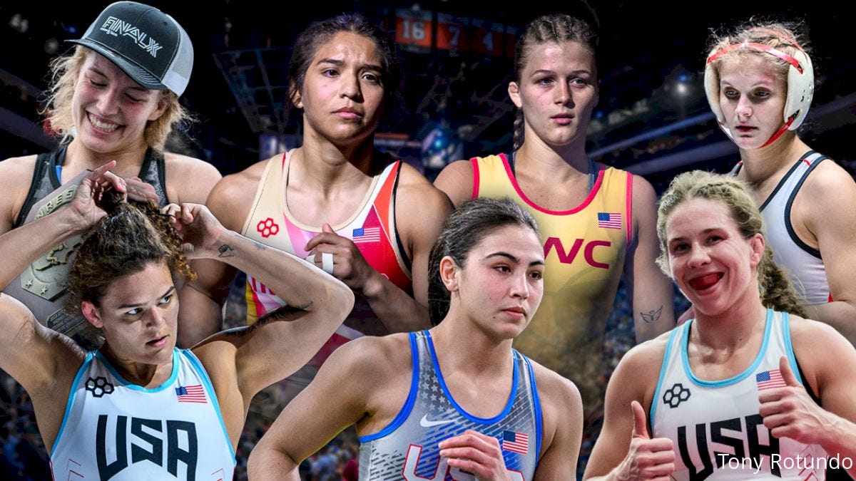 How Do Women's Freestyle Wrestlers Make A Living?