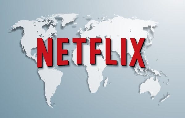 Netflix brings the world closer together