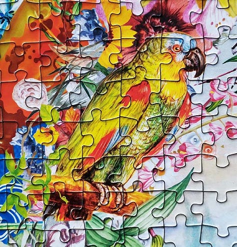 RoseArt Birdsong Jigsaw Puzzle