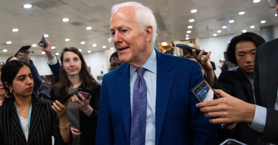 Should Trump endorse Cornyn? Some Texas Republicans say it would be a MAGA  'mistake' – Houston Public Media