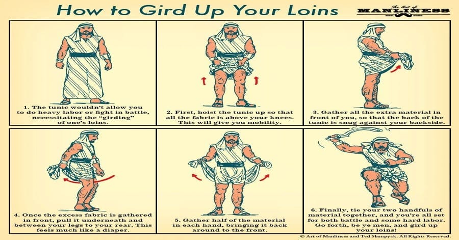 How to Gird your Loins : coolguides How to Gird your Loins : coolguides