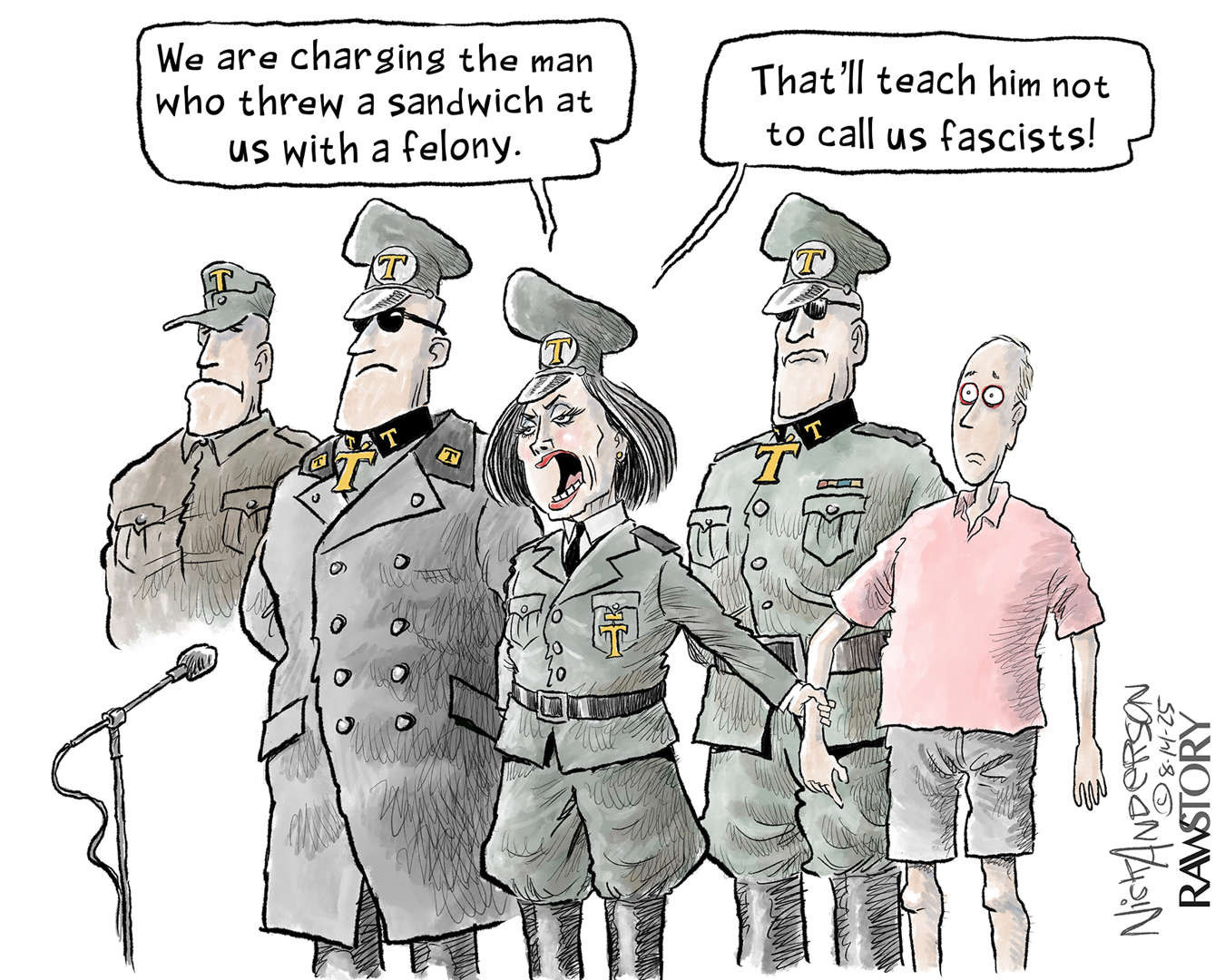 Political Cartoon