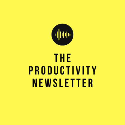 The Productivity Newsletter | Substack
