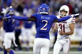 KU football earns CB spot on PFF team ...