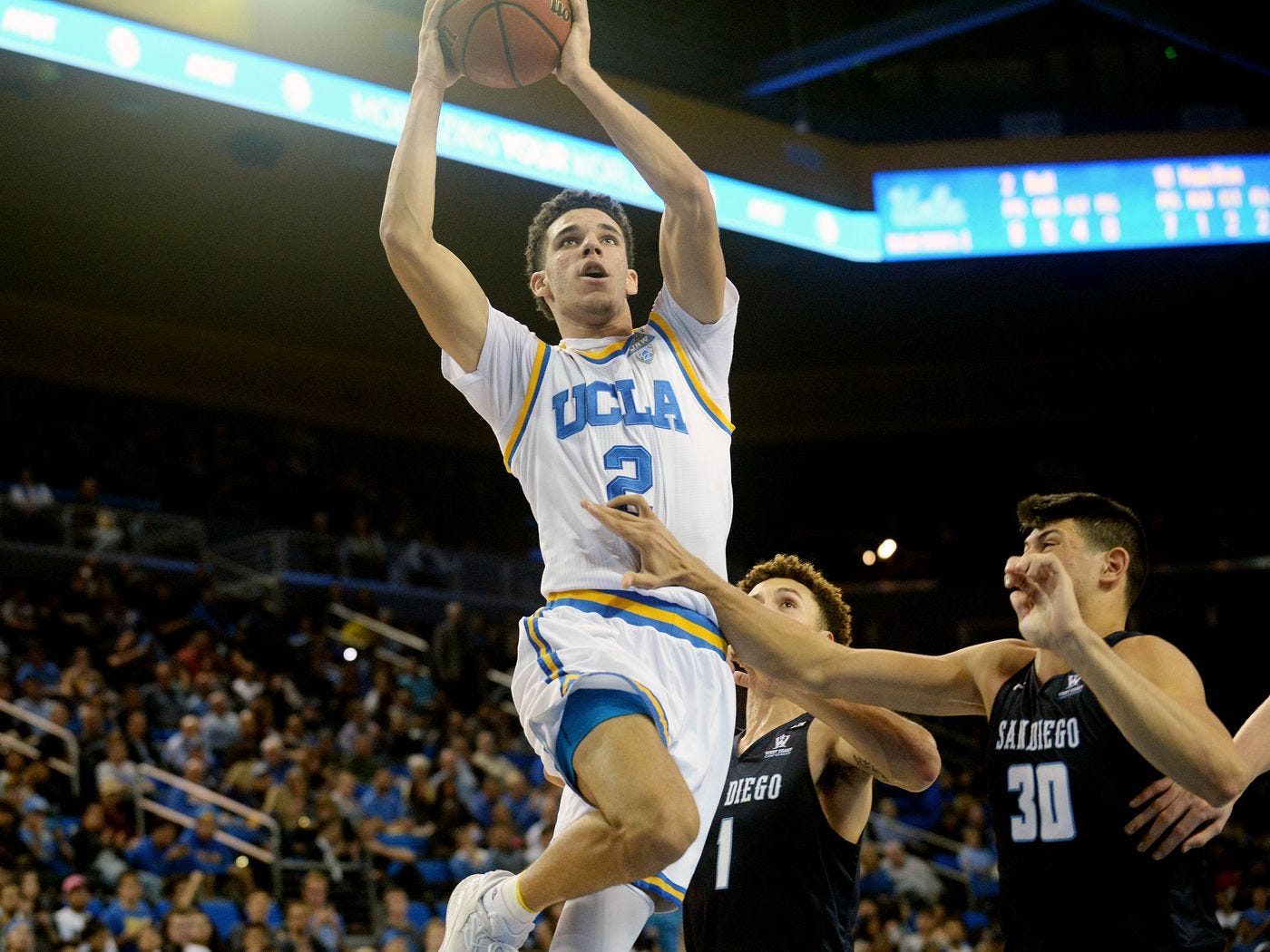 Lonzo Ball's dad guarantees UCLA will win the national championship -  SBNation.com