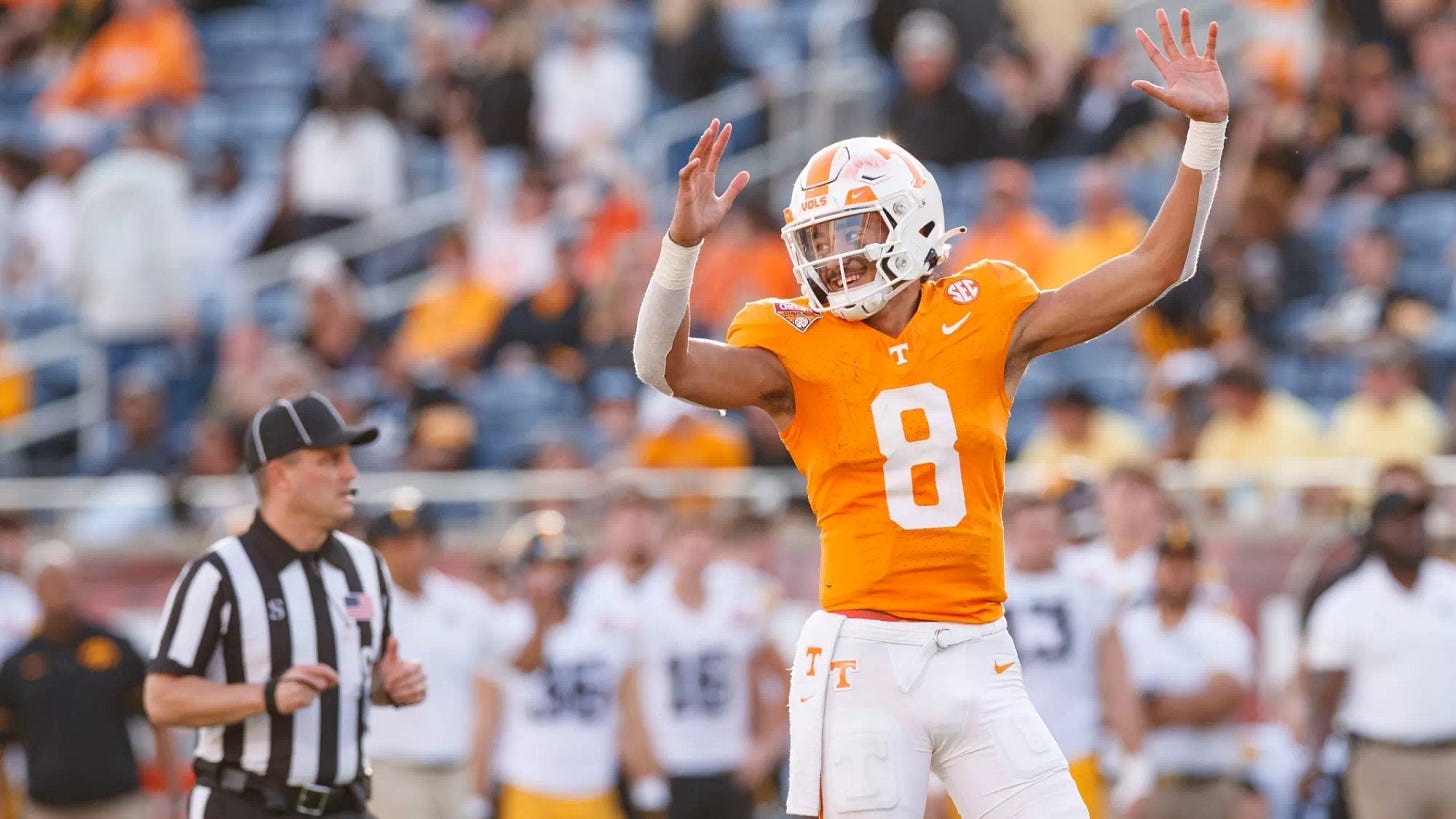 Iamaleava Earns Spot on Maxwell Award Watch List - University of Tennessee  Athletics