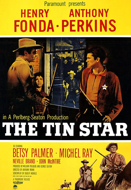 THE TIN STAR, Henry Fonda, Anthony Perkins, 1957 Stock Photo - Alamy THE TIN STAR, Henry Fonda, Anthony Perkins, 1957 Stock Photo - Alamy