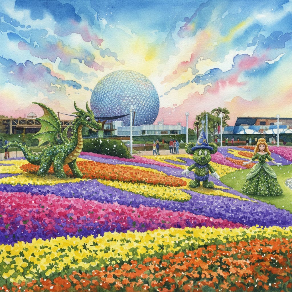 Spring, Blooms & Sing-Alongs @ EPCOT 2026