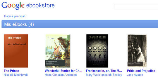 Tienda libros Google Tienda libros Google