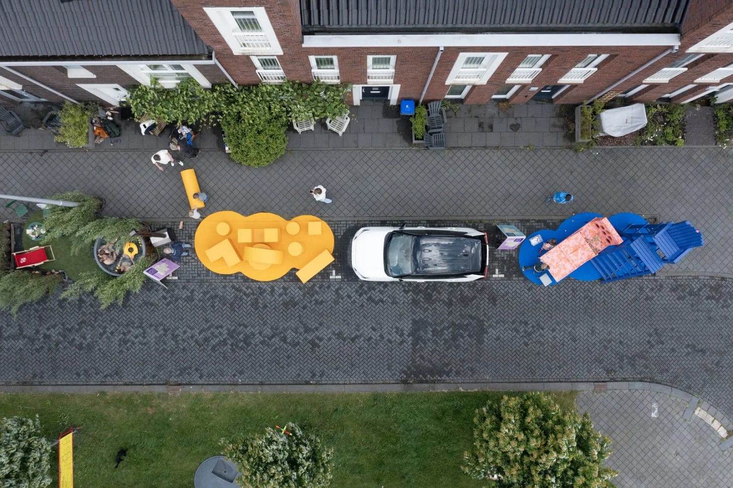 Pop-Up Parking Service Pop-Up Parking Service