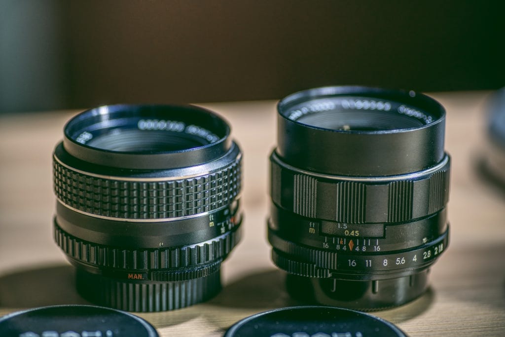 【お得な2点セット】 SMC Takumar 55mm 135mm SO251 お得な2点セット】 SMC Takumar 55mm 135mm SO251