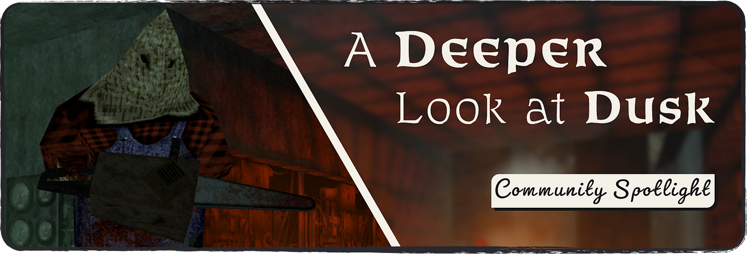 Header image for the Dusk Spotlight! Header image for the Dusk Spotlight!
