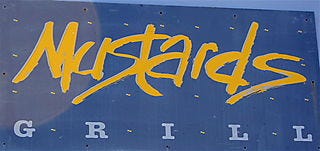 Mustards - CU Sign Mustards - CU Sign