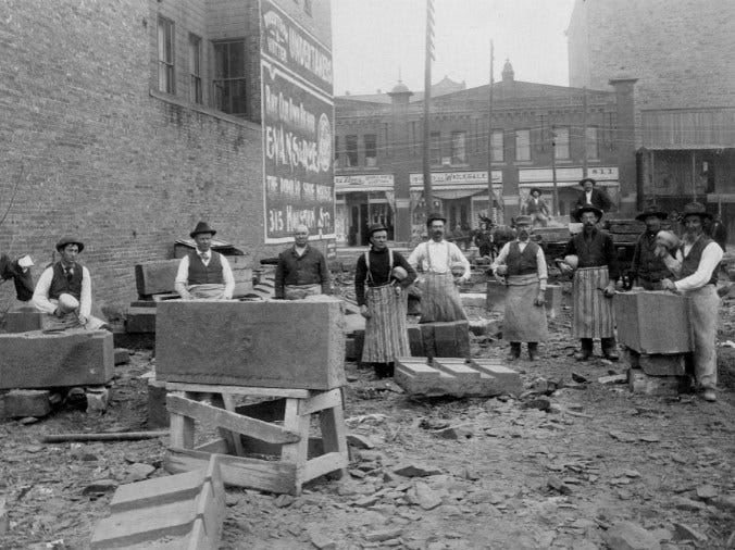 The Forgotten Men and Women of America