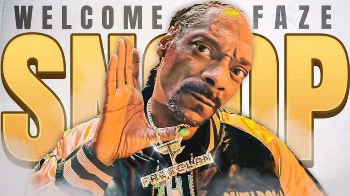 Snoop Dogg Joins FaZe Clan as Board Member and Content Creator - Gamelevate.com Snoop Dogg Joins FaZe Clan as Board Member and Content Creator - Gamelevate.com