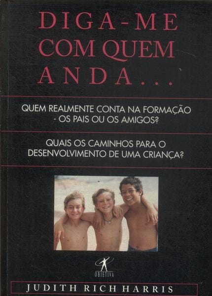 Diga-me Com Quem Anda... Diga-me Com Quem Anda...