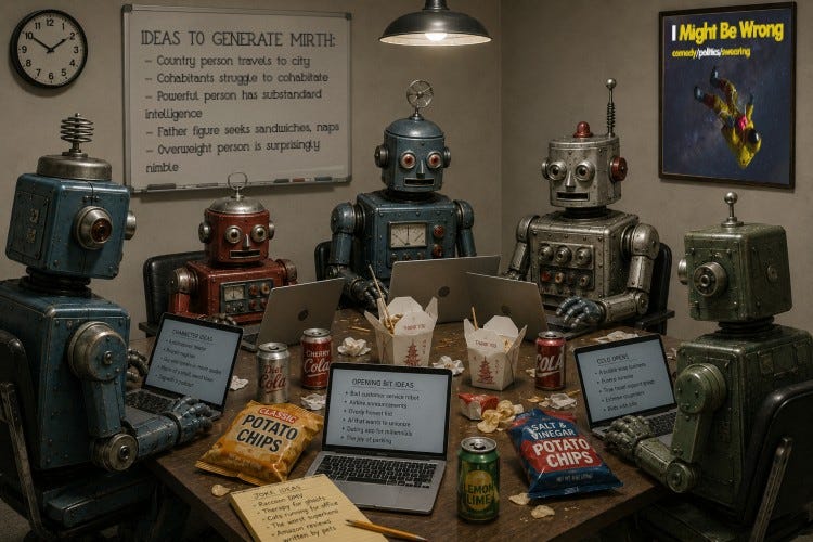 Another Check-in to See if AI Can Write My Stuff