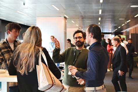 Images of people at mx3 events