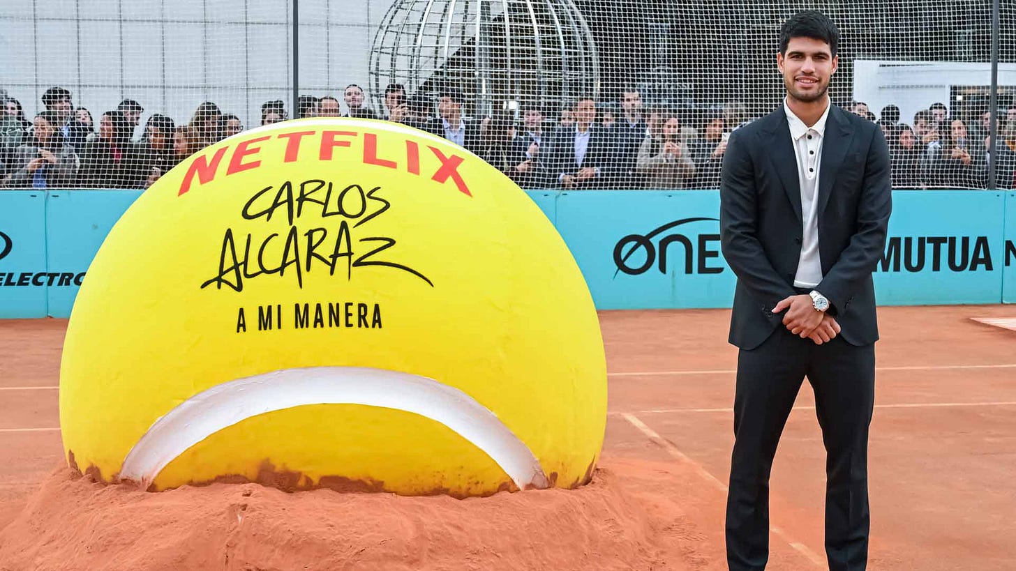 Carlos Alcaraz's Netflix docuseries: Five things we learned | ATP Tour |  Tennis