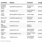 2026 VA-01 Democratic primary candidates: info, interviews, & appearances