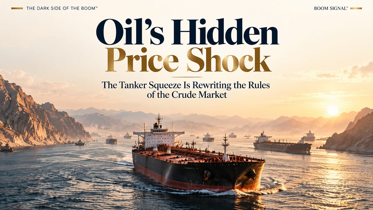 Oil's Hidden Price Shock: The Tanker Squeeze Is Rewriting the Rules of the Crude Market