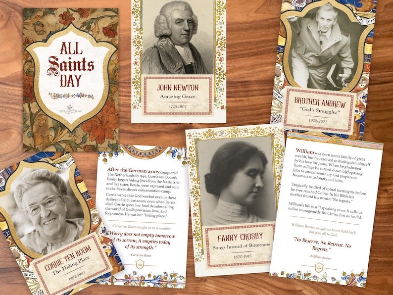 All Saints' Day Kit image 3