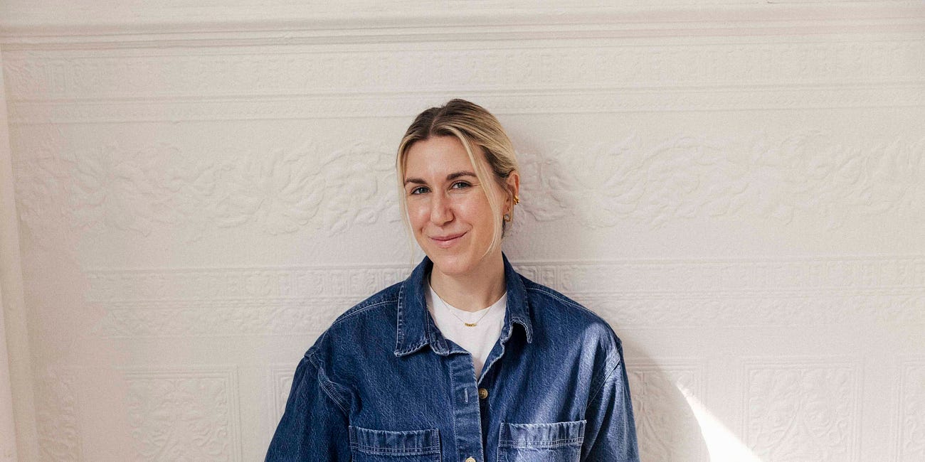 Justine Doiron Has a Heart for Cookbooks