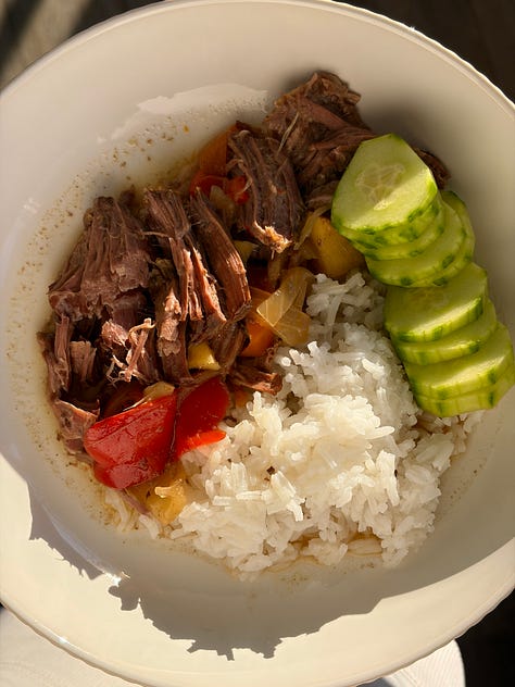 healthy and easy meals for the week