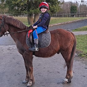 Looking forward to an exciting Show jumping League final at Ecclesville