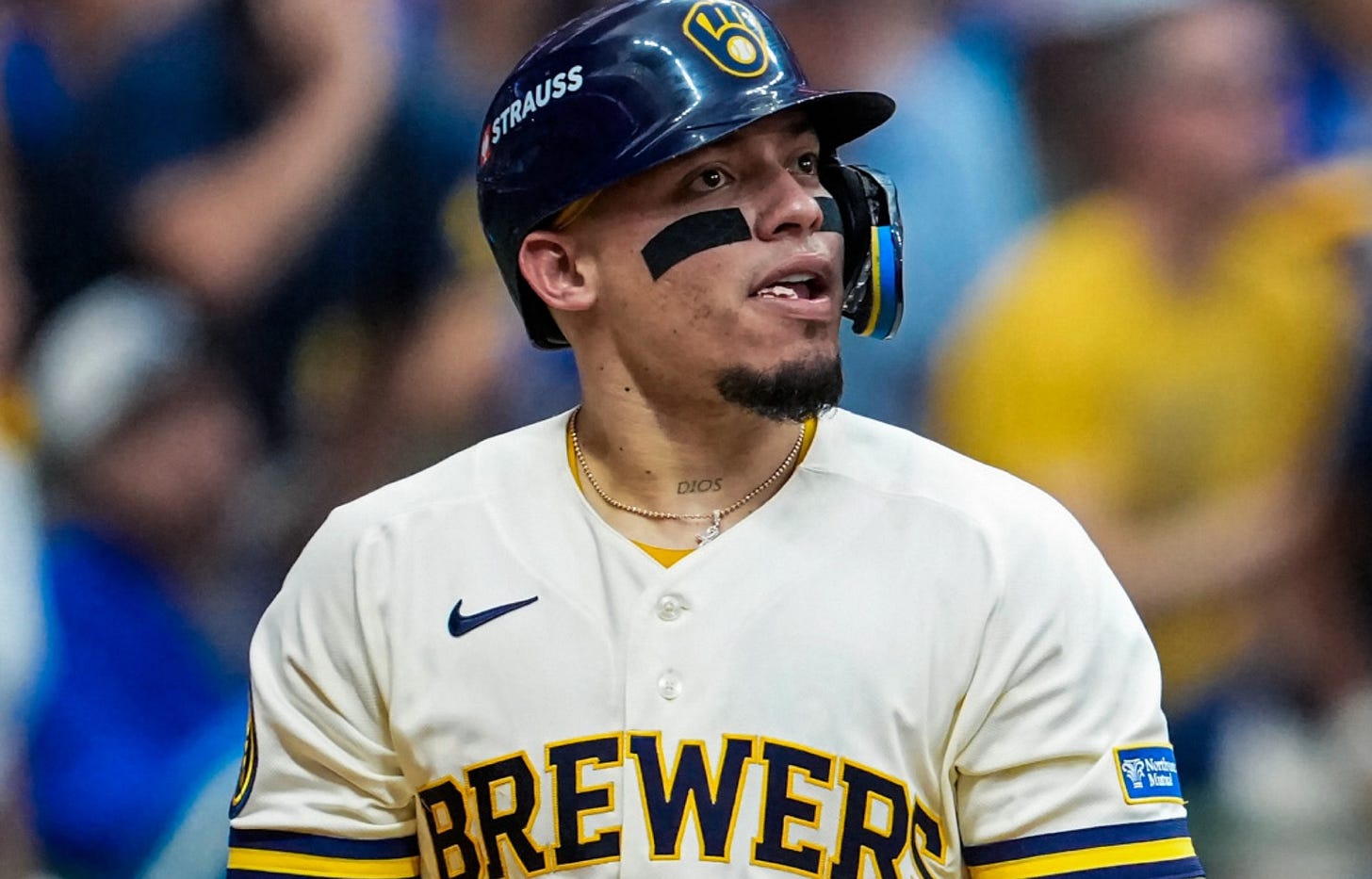 Los Cerveceros toman ventaja de 2-0 con exhibición histórica de William Contreras Los Cerveceros toman ventaja de 2-0 con exhibición histórica de William Contreras