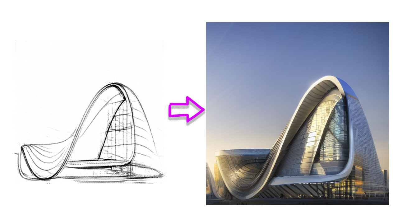 Creating Art Has Never Been Easier: Use This AI Tool to Turn Your Sketches into Photos!