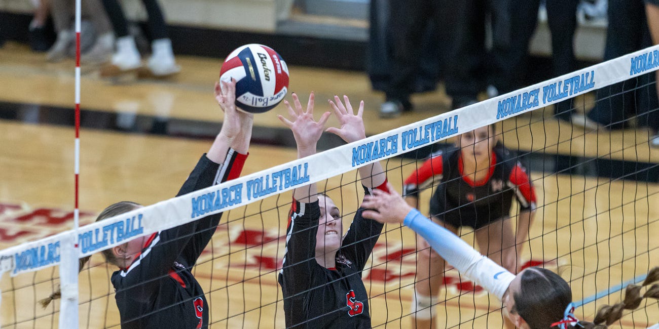 High School Volleyball: R.A. Long wins seesaw Civil War at Mark Morris