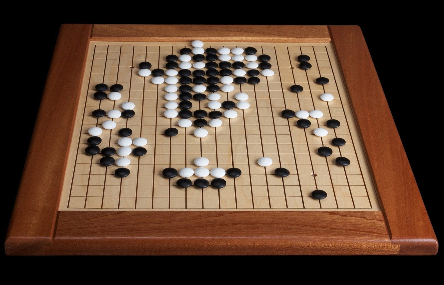 Solid Hardwood Go and Go-Moku Board Deluxe Model - Hardwood Creations –  AmericanMadeWoodArt.com