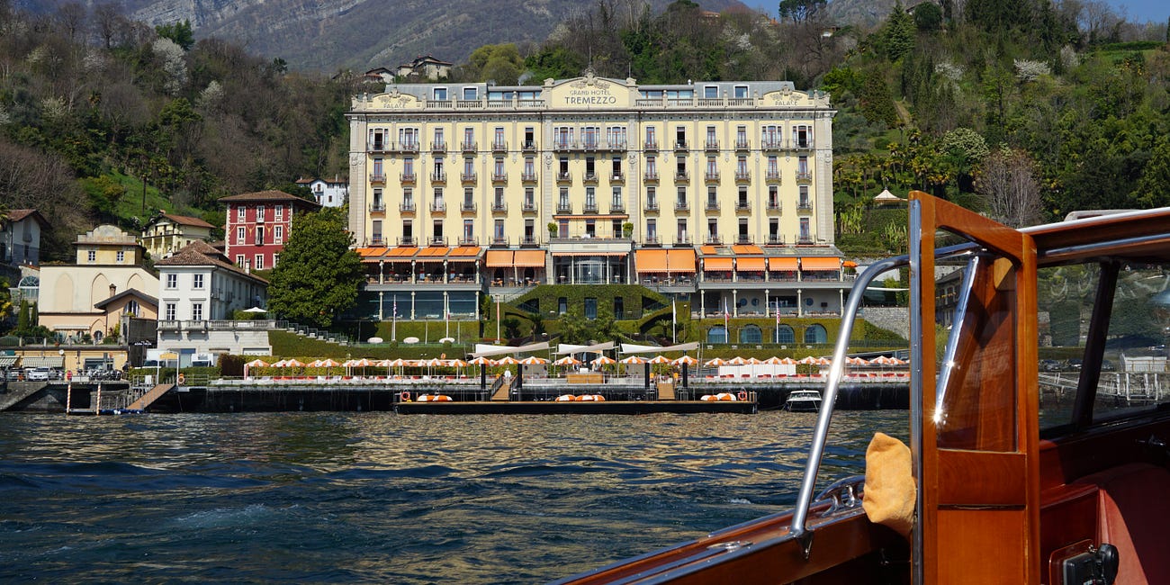 La Dolce Vita on Lake Como