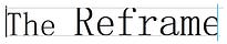 The Reframe