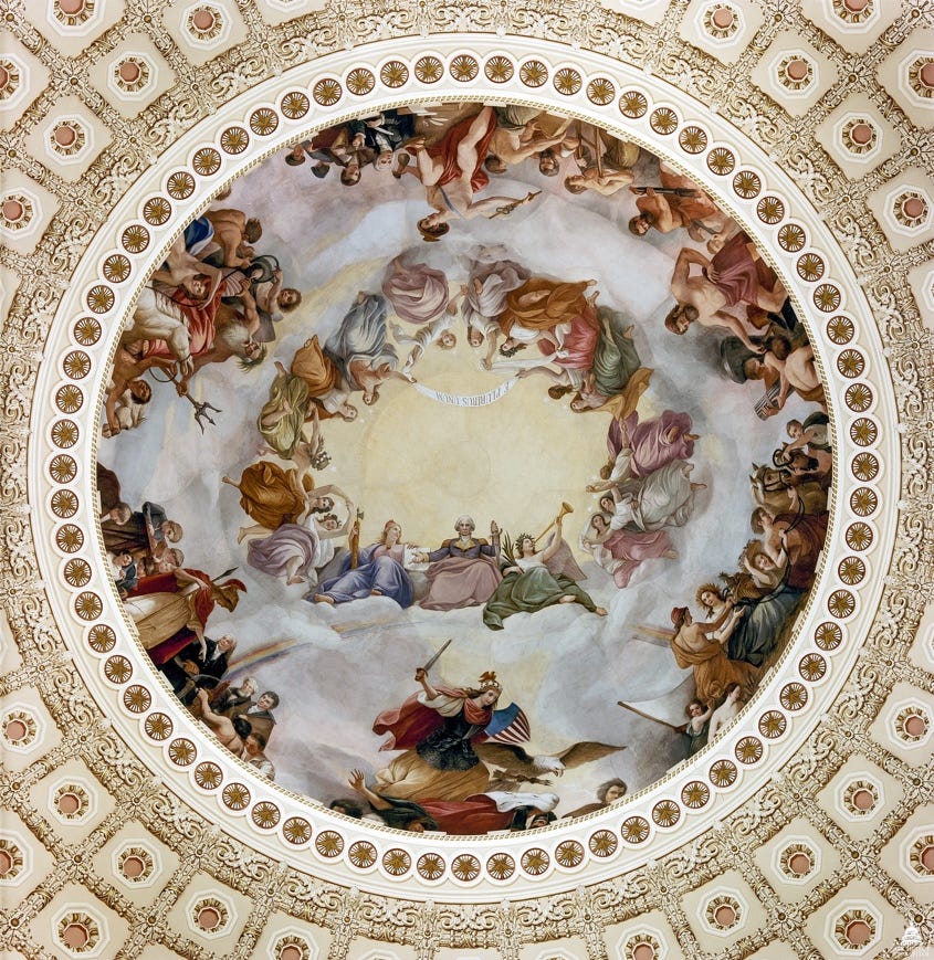 The Apotheosis of Washington - Wikipedia