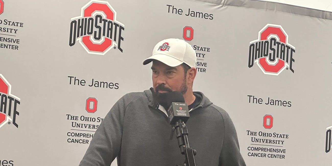 Ryan Day Debrief: Ohio State spring game format, Ian Moore moving at tackle