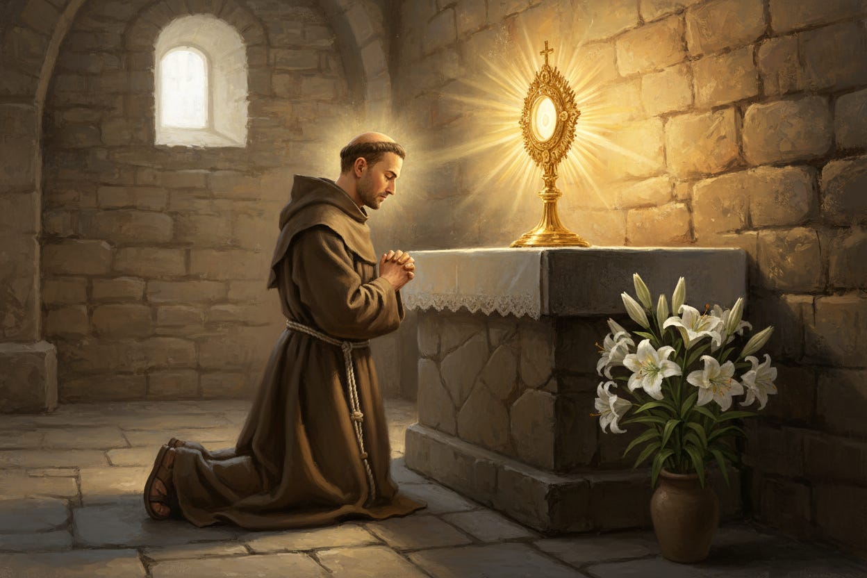 Saint Paschal Baylon